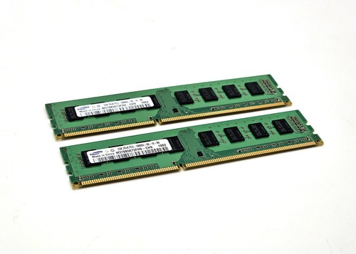 4gb samsung pc3 - 4gb, (2x2gb)