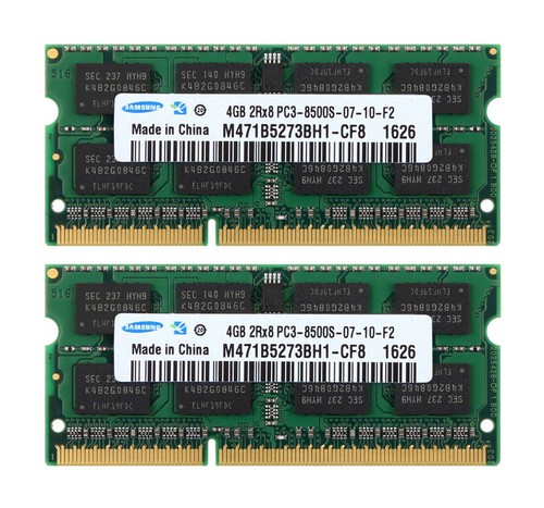 Samsung 8gb 4gb 2rx8 - 8gb, 2x